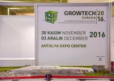 Next year the show will be held at the renovated Antalya Expo Center from 30 November to 3 December.