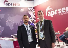 Mehmet Kalay and Samuel Bañon Navarro from APR.