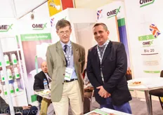The team from British fertilizer manufacturer OMEX.