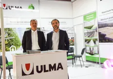 Xabier Irigoyen of Ulma Greenhouses together with his Turkish representative.