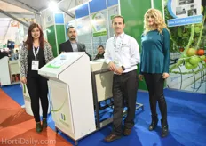 The team from Turkish irrigation manufacturer and distributor Dagdelen.