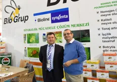 Hakan Aydin and Mehmet Demirok of Turkish bumblebee producer BioGrup.