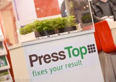 Van der Knaap introduced PressTop presspots