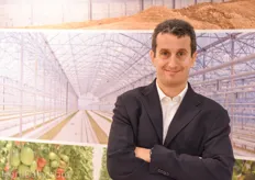 Vittorio Genuardi form Italian greenhouse builder Idromeccanica Luchinni.
