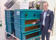 Ben Hoogendoorn of Horticoop told us that they have installed many Agam units in Germany over the last couple of years.