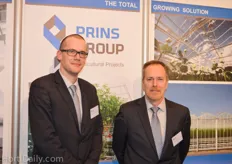 Karsten Kruse and Arjan van der Klaauw of Prins Group