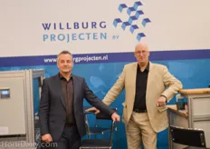 Adrie van Diemen and Paul Rademaker van Willburg Projecten bv.