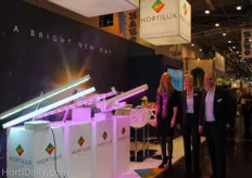 Hortilux presented their new LED fixtures