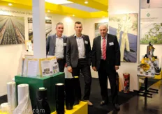 The Oerlemans Plastics team found a great position at the entrance of hall 3