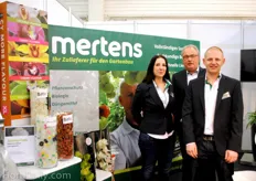 The Mertens team: Emmely Dorssers, Ton Colbers and Joost Hovens