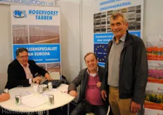 Leo Alleblas (on the right) is the new team member of Hogervorst Tabben, the other two are squatters ;)