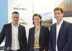 Antoine Lepilleur, Eve Lepilleur & Benjamin Richel, Richel Group.