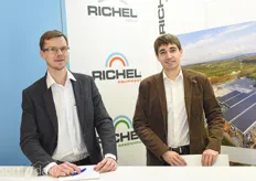 Nicolas Spassky and Francois Beneteau of Richel.