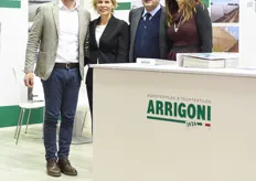 The Arrigoni familiy.