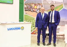 Cesare Ghizzi and Mateo Lucchini from Idromeccanica Luchinni.