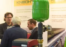 Also Knecht was exhibiting this year at the INDEGA pavillion.