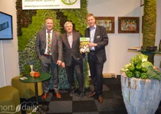 Gerrit Jan Vreugdenhil, Theo de Groot and Arjan v.d. Meer from MPS Sustainable Quality.