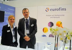 At Eurofins we met Thies Claussen and Lena Determann Neves