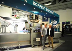 Paul and Arie Koppert, Koppert Machines