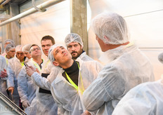 Having a closer look.