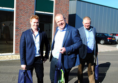 The KUBO team: Robbie Maat, Henk van Tuyl and Ron Threels.