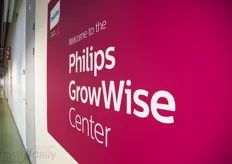 Next stop: the Philips GrowWise Center.