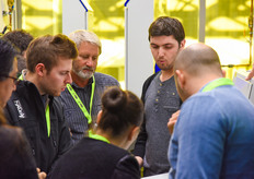A closer look at the climate control and irrigation in the technical area