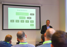 Gus talking about the LED recipe developments