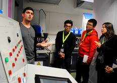 Also the Japanes showed a lot of interest in vertical farming.