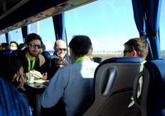 On to the next stop: Wim Peters.