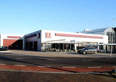 The next morning the tour started at Koppert Cress.