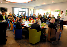 Wverybody was surprised by the amazing tastes of the Koppert Cress products.