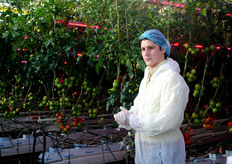 The participants encountered new research on for example the effects of LED on tomato. Steven Madern tells more about it.