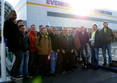 And last stop: the Horitcultural Business Days. The group spent over 4 hours at the exhibition.