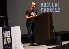 According to Eric Amyot of Modular Farms, the strength of (shipping) container farm systems lies in their repeatability. Container farms give the option to produce not only locally, but also very consistently and sustainably.