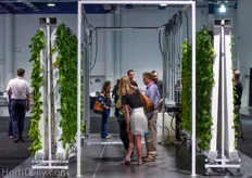 The Zipgrow indoor farming system from Bright Agrotech.