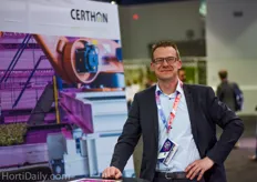 Martin Veenstra of Dutch horticulture solutions manufacturer Certhon.