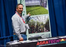 Yes, that is an AgraTech Greenhouse!