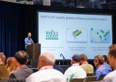 Producing locally and connecting with local retailers like Whole Foods are also key to developing a commercial indoor farm concept.