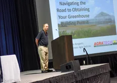 "AgraTech's Jim Bergantz explained that it is important to be organized during the process of obtaining a permit. "Be ahead of the curve and know what to expect, planning is the key!"