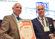 ISO Group's Plantsampler was the winner in the Category Production