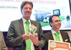 The HortiMaX-Go! won in the automation solutions category.
