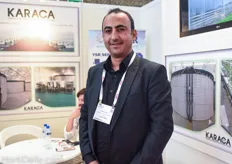 Osman Karaca develops many greenhouse automation and solutions in Turkey.