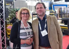 Andre van der Stoel of Industrial Products Solutions together with his wife Georgette.