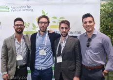 The team of the Association for Vertical Farming.
