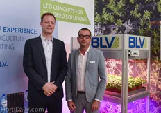 Joas van Iperen and Dragan Simsic of BLV.