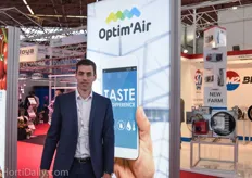 Benjamin Richel told us all about Richel's new semi-closed greenhouse concept; Optim'air.