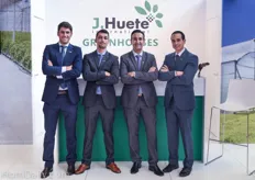 The team from Spanish greenhouse builder J.Huete.