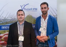 Soliman Masaoudi and Hussein Fawzi of Russell IPM.
