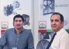 Abdurrahim Palali and Selim Bizcanli of Bizcanli drive systems.
